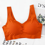 Women Seamless Wireless Unpadded Comfort Bra