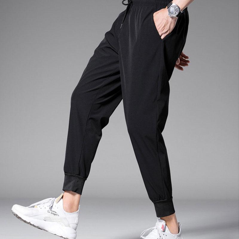 Ice Silk Casual Pants for Men