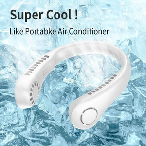 New Portable Neck Fan