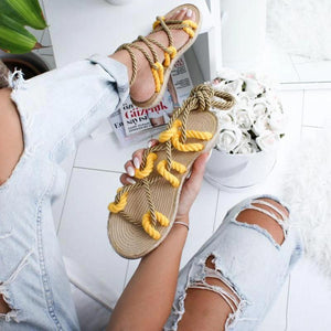 Roman Style Flat Sandals