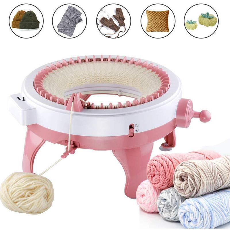 Knitting Machine Diy Manual Toys for Children