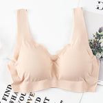 Women Seamless Wireless Unpadded Comfort Bra