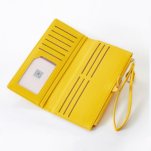 Women Bi-fold Long Purse