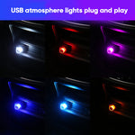 (🔥New Hot Sale🔥)Colorful Flashing Atmosphere Lights