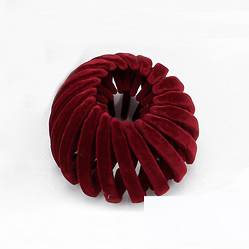 Velvet Nest Scrunchie