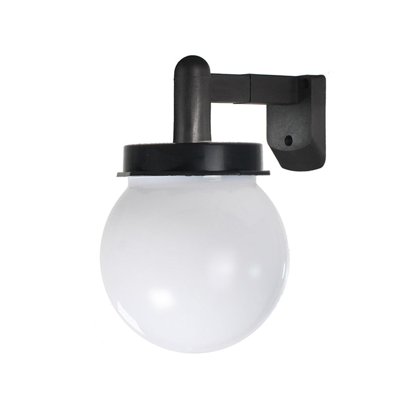 Solar Wall Sphere Lamp(2 pcs)