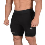 Quick-Dry Elastic Shorts For Men