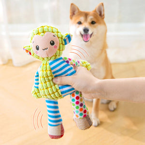 Dog Plush Sounding Toy