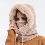 Warmly Scarf Hoodie