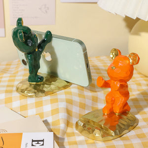 Cute Bear Phone Holder