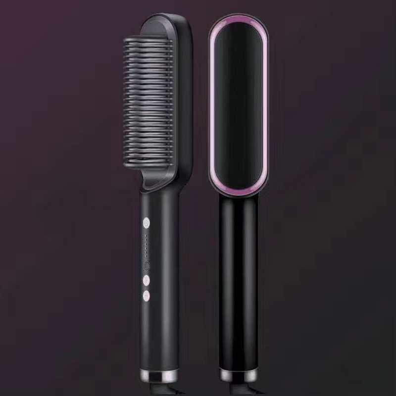 Hair Straightener Brush