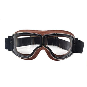 Vintage Motorcycle Goggles