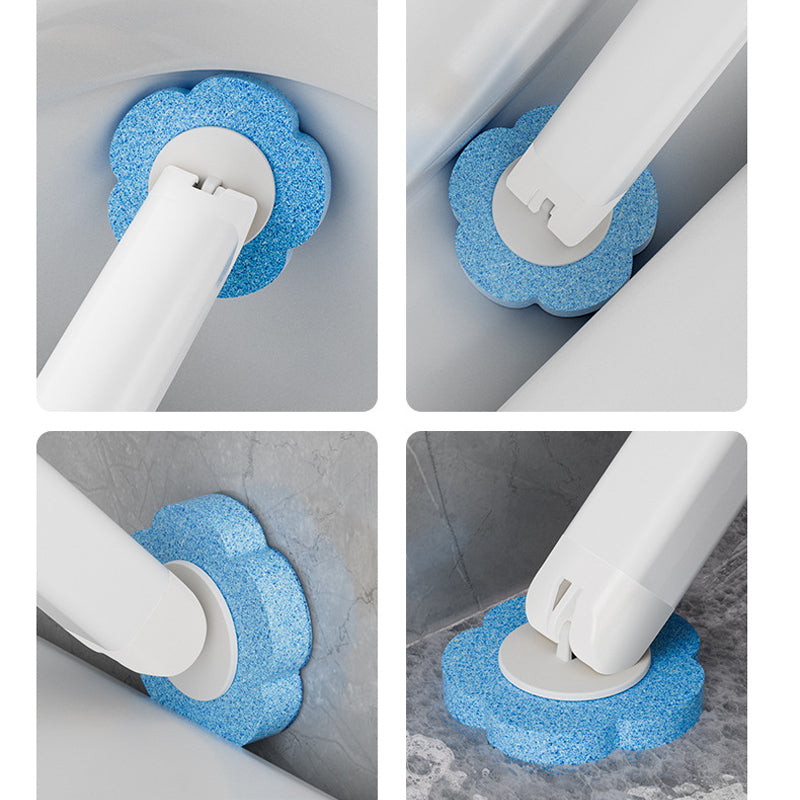 Disposable Toilet Cleaning System