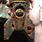 Resin Skull Bomb Ornament