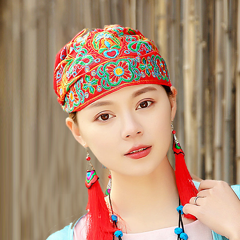 Ethnic Embroidered Turban