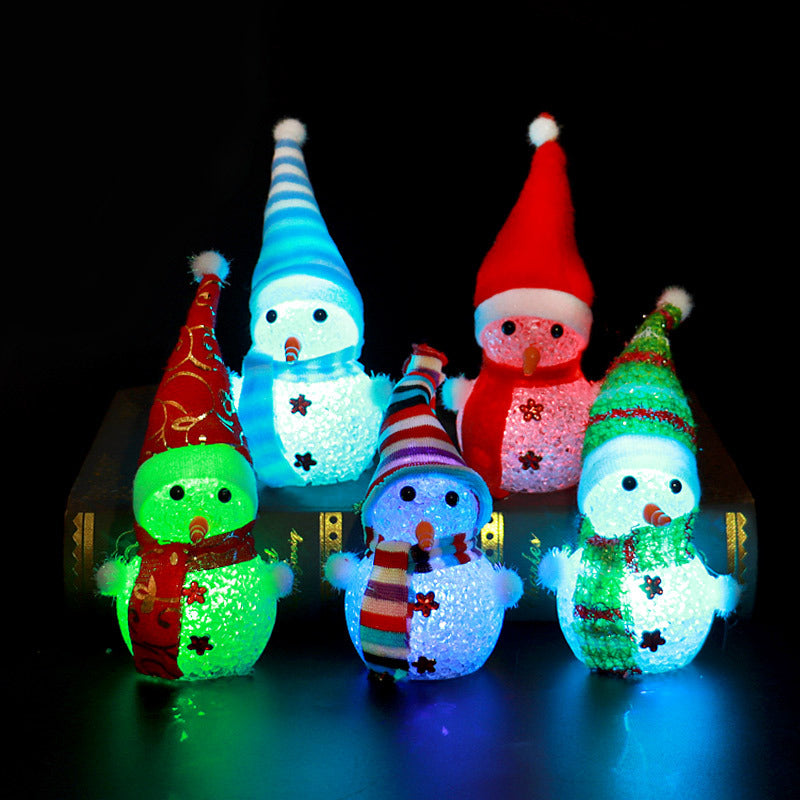 Christmas Snowman LED Night Light