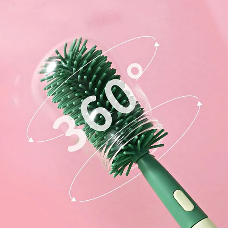 Food Grade Baby Bottle Cleaning Brush