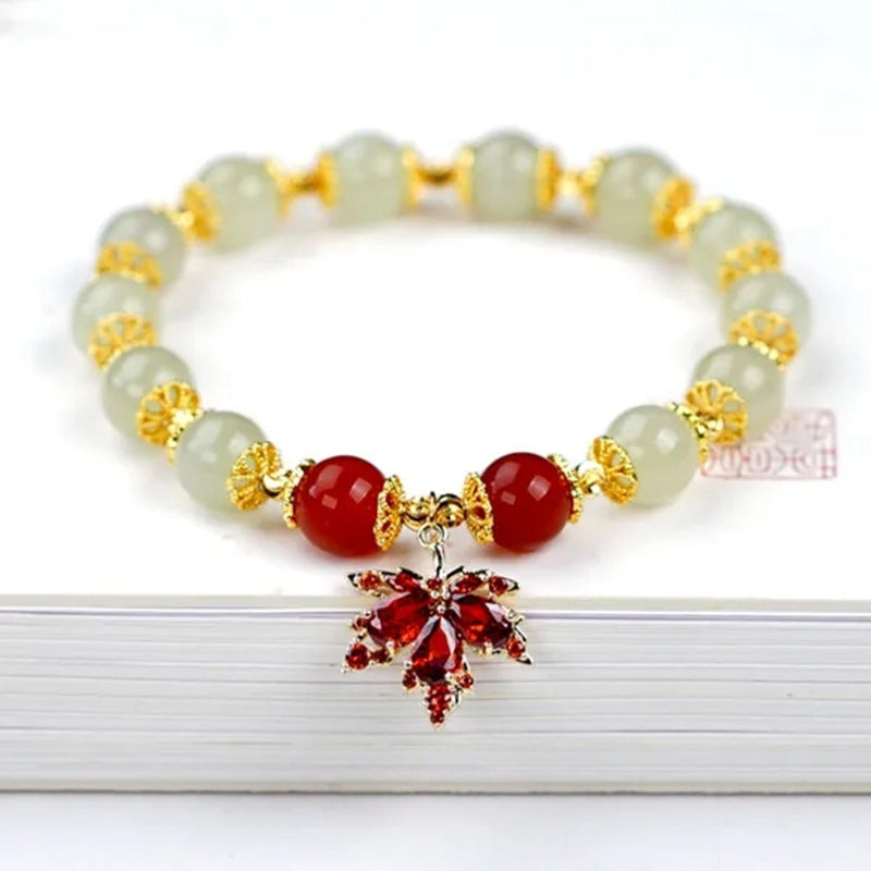 Red Maple Leaf Jewelry