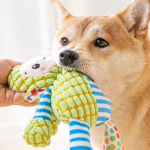 Dog Plush Sounding Toy