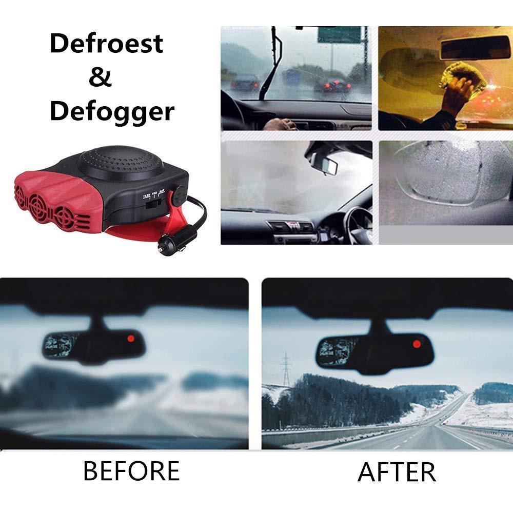 150W Portable Car Heater Defrosts Defogger