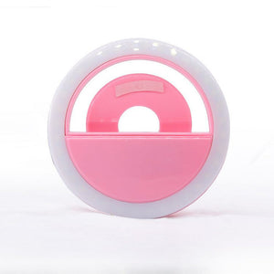 Mini Selfie Ring Light