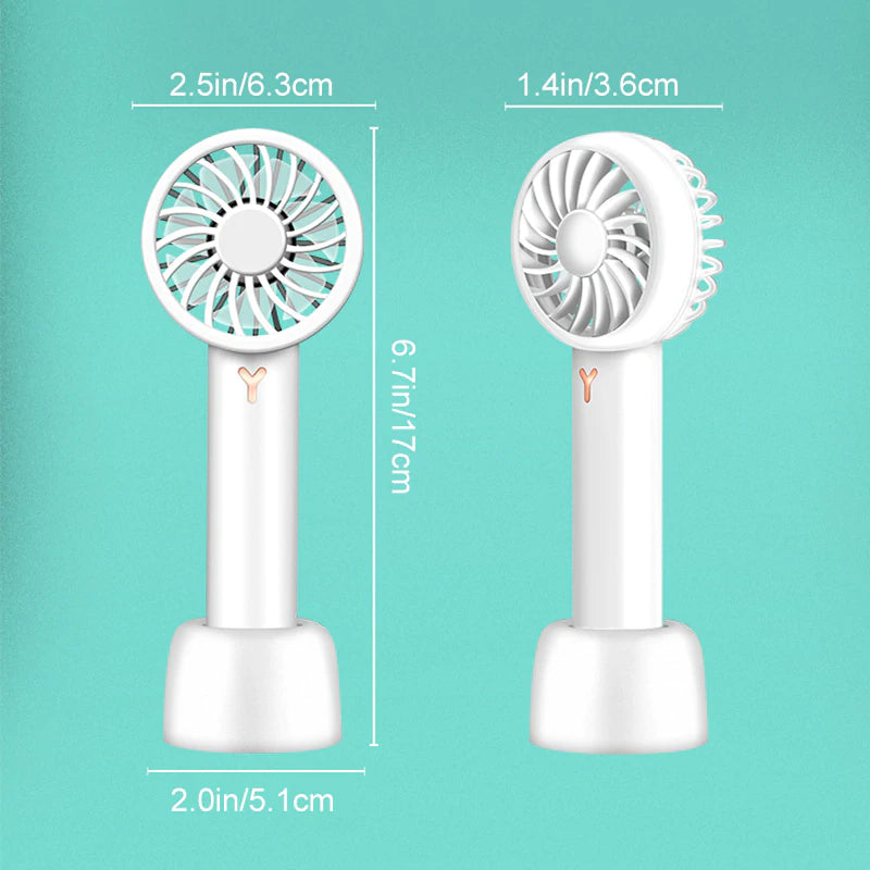 Handheld Mini Fan