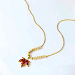 Red Maple Leaf Jewelry