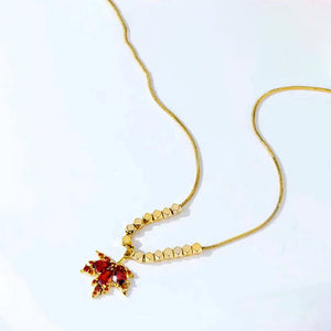 Red Maple Leaf Jewelry