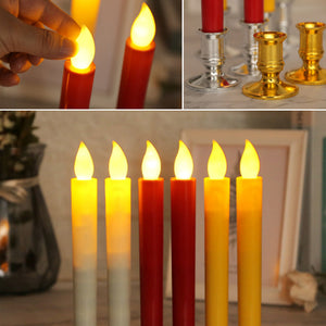 LED Flame Candle Lamp