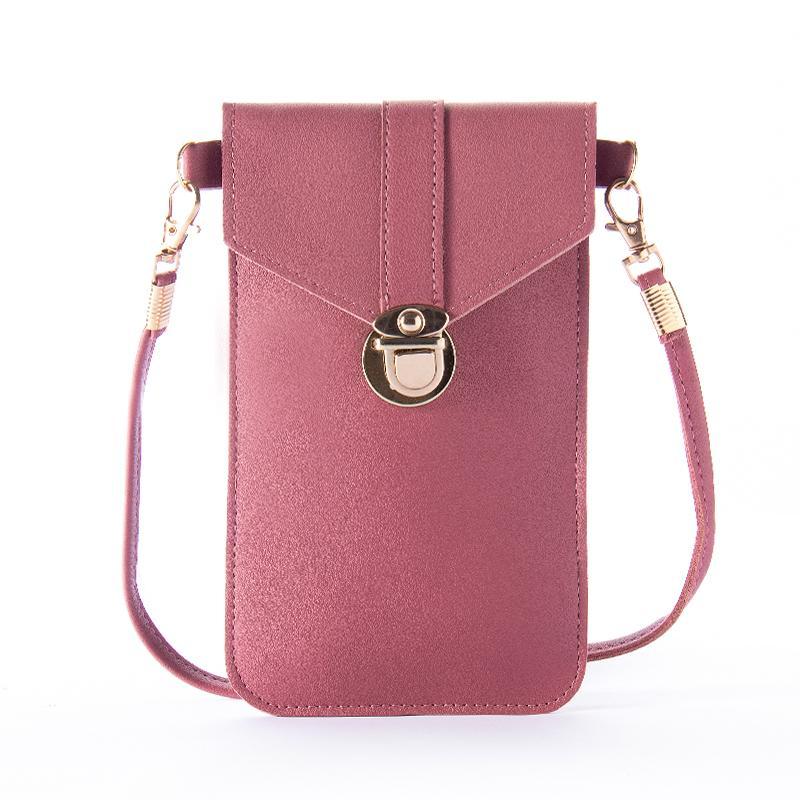 Tendaisy Touchable PU Leather Change Bag