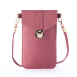 Tendaisy Touchable PU Leather Change Bag