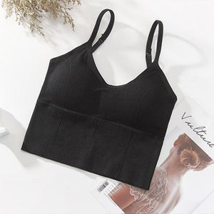 Women Sports Bra Basic Crop Top