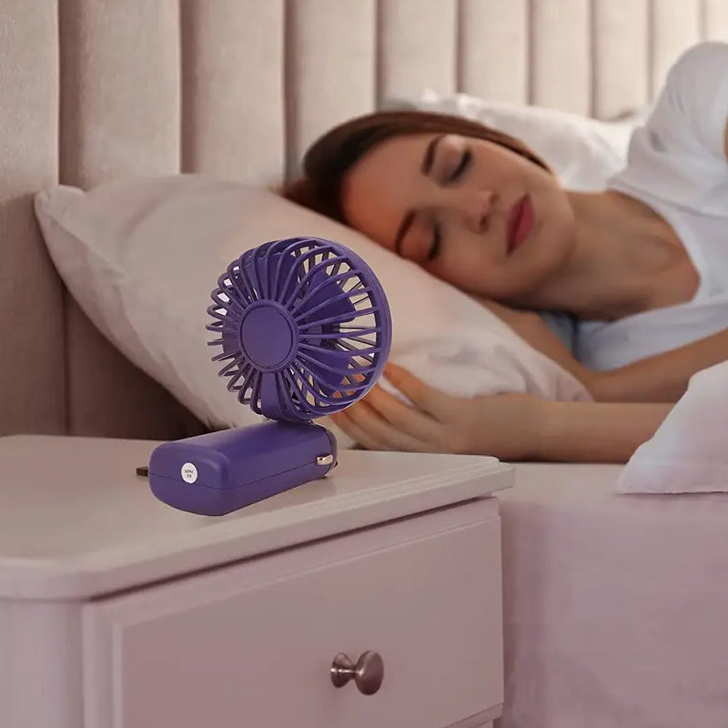 Portable Electric Cold Compress Cooling Fan