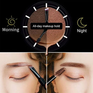 Two-color Matte Eyebrow Cream