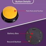 Recordable Talking Easy Carry Voice Recording Sound Button Pet Training