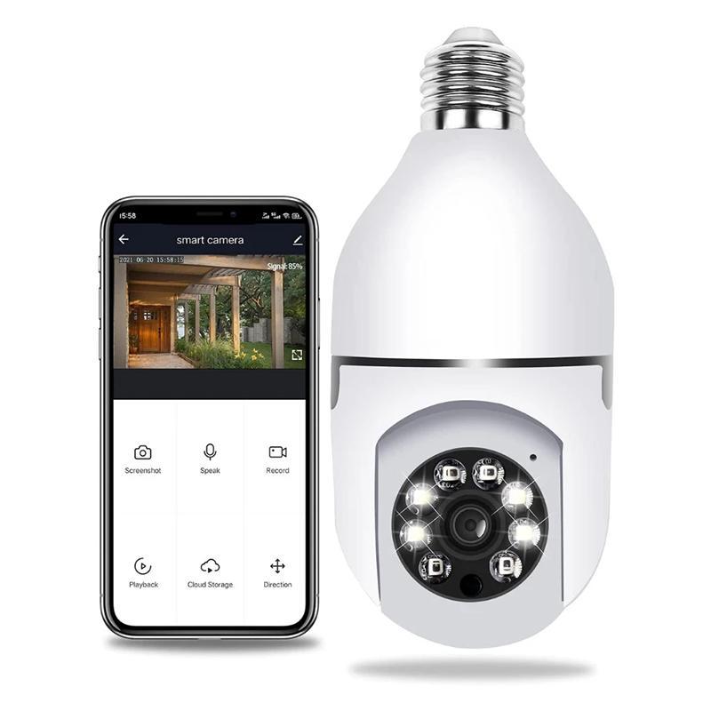 Automatic Tracking Wireless 360° Panoramic Light Camera