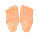 Halloween Simulation Big Toe Slippers