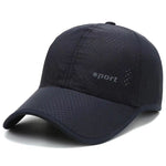 Breathable Sun Protection Peaked Cap