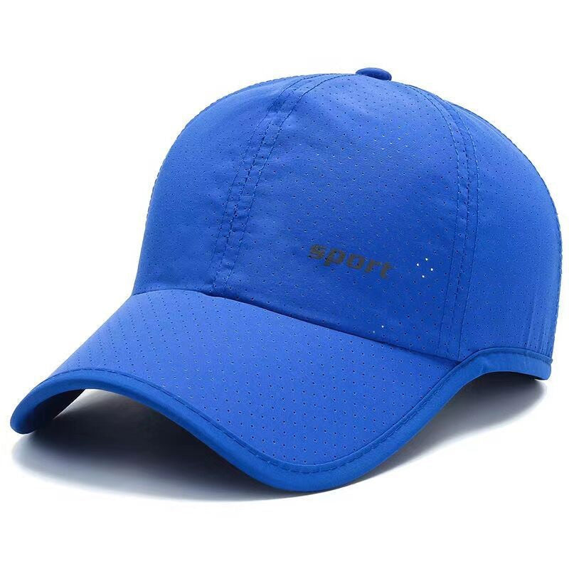 Breathable Sun Protection Peaked Cap