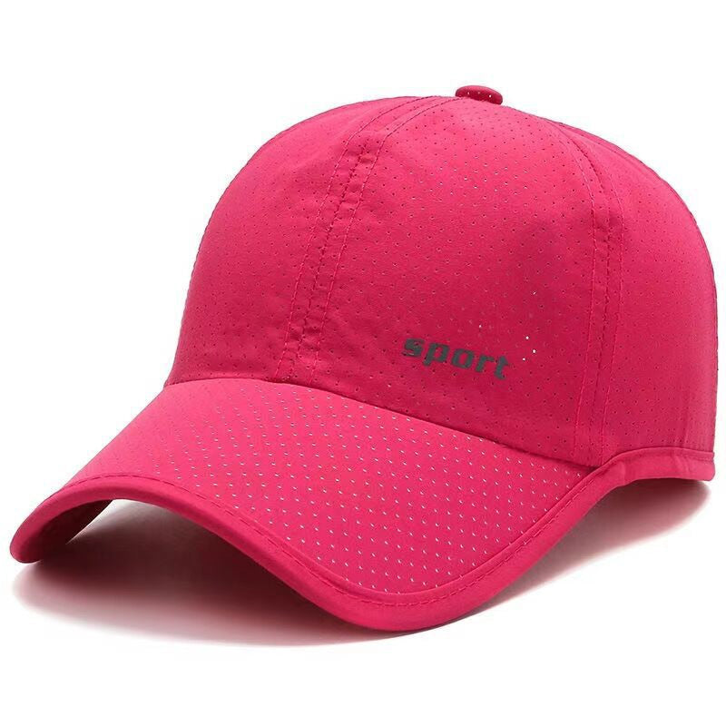 Breathable Sun Protection Peaked Cap