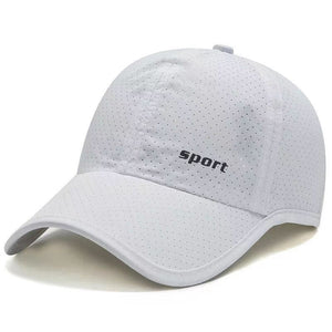 Breathable Sun Protection Peaked Cap