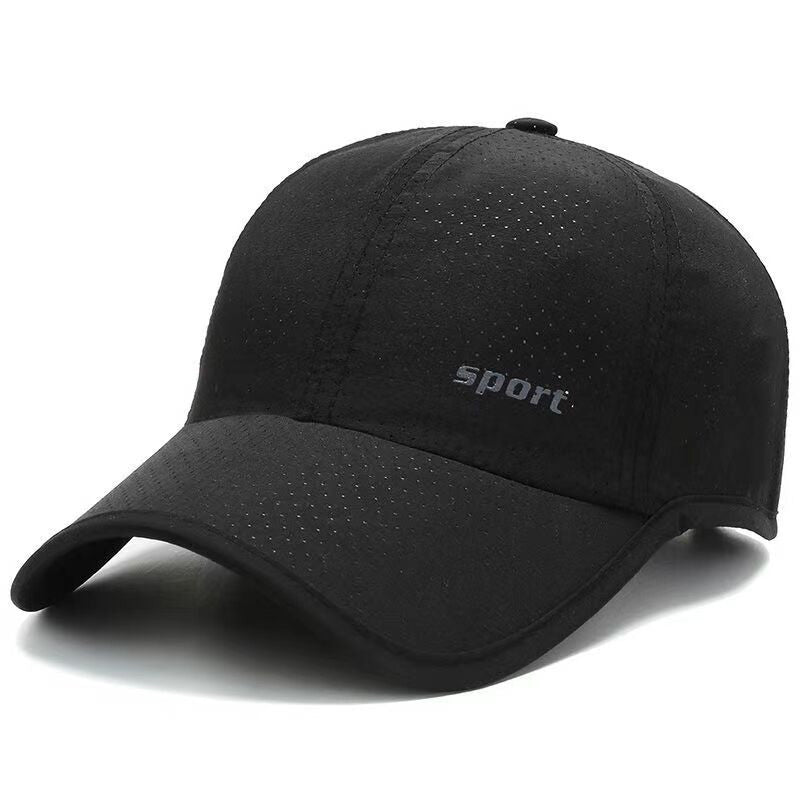 Breathable Sun Protection Peaked Cap