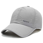 Breathable Sun Protection Peaked Cap