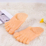 Halloween Simulation Big Toe Slippers