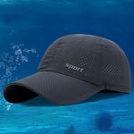 Breathable Sun Protection Peaked Cap