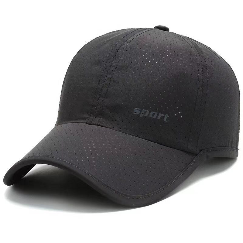 Breathable Sun Protection Peaked Cap