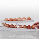 🥚Automatic Scrolling Egg Rack Holder Storage Box