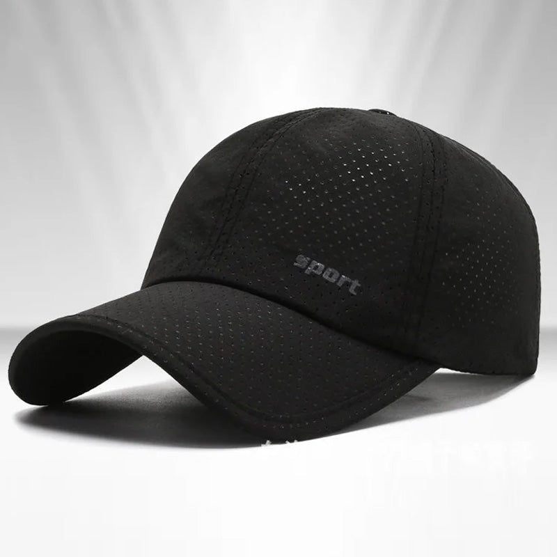 Breathable Sun Protection Peaked Cap