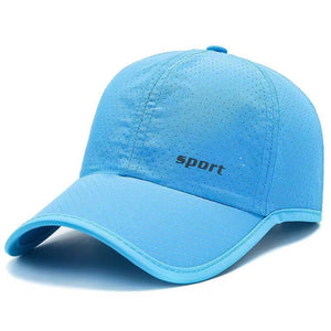 Breathable Sun Protection Peaked Cap