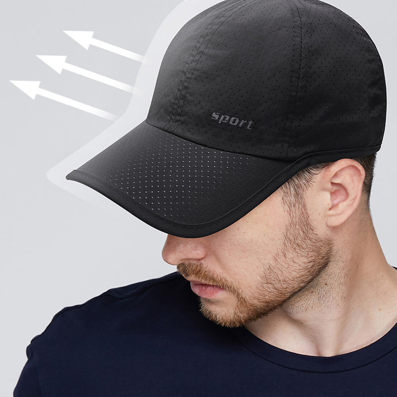 Breathable Sun Protection Peaked Cap